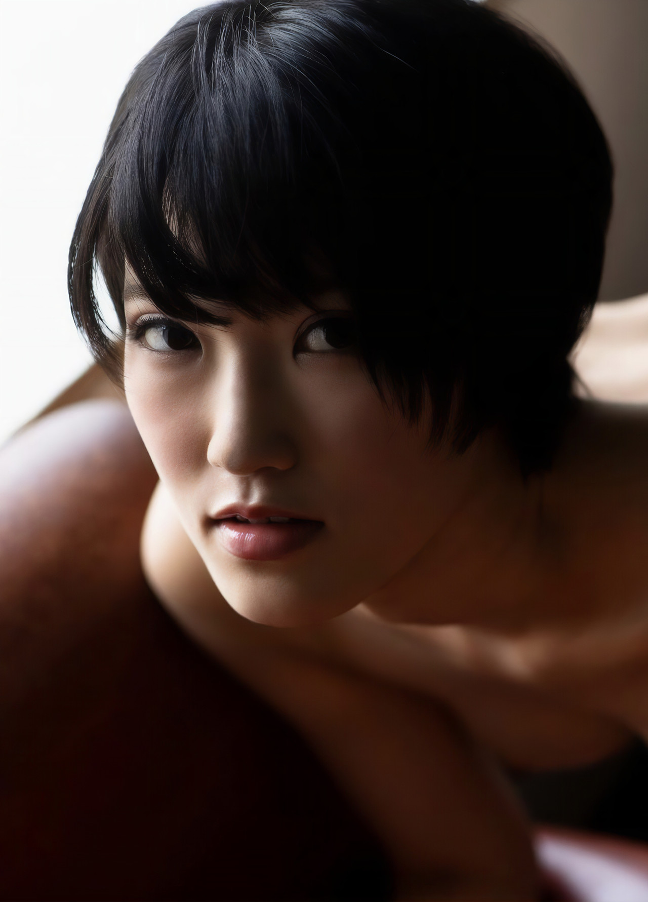 Aoi Tojyo 東条蒼, 写真集 Nude Photo Collection ‘Hourglass’ Set.02