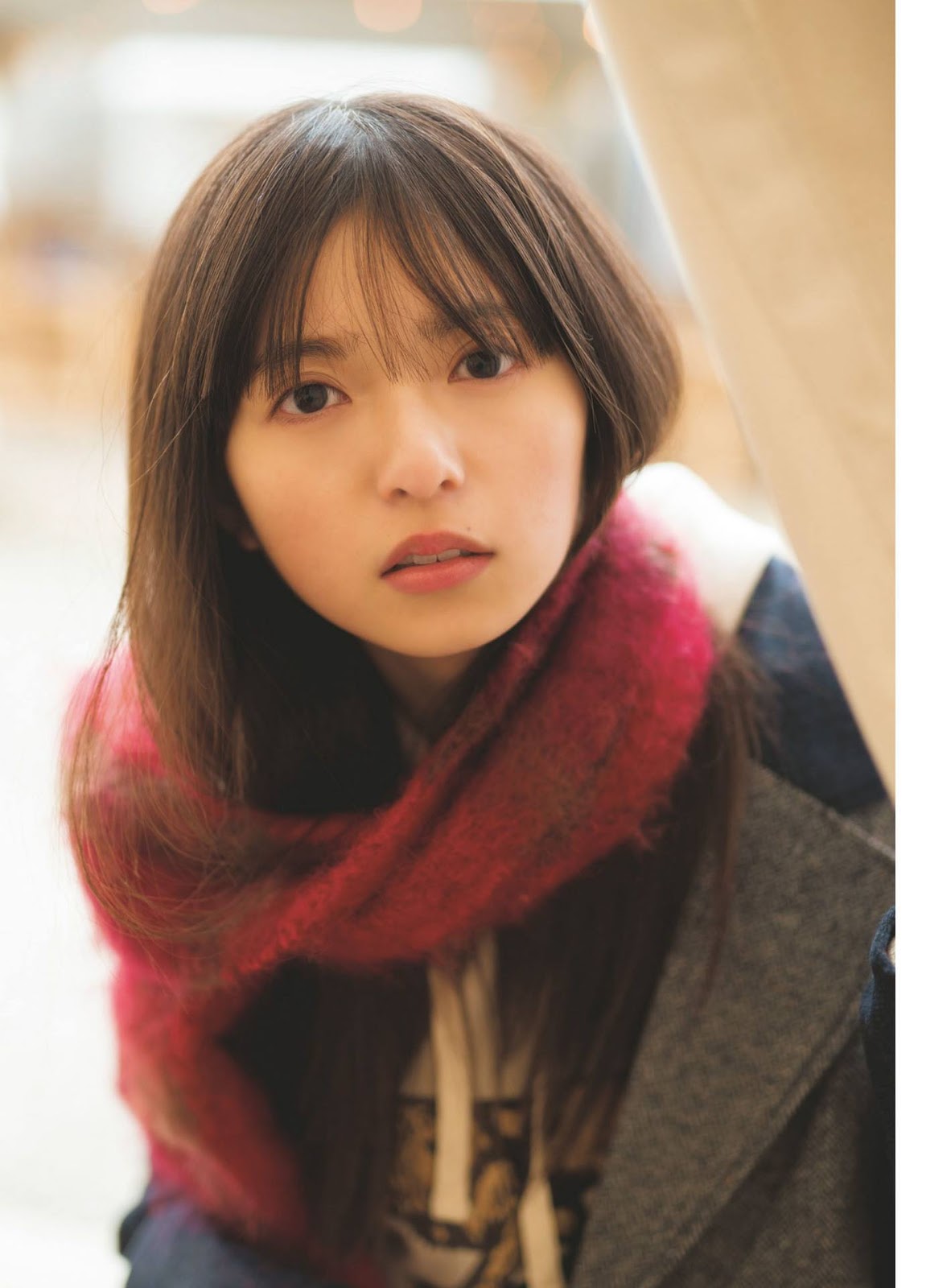 Asuka Saito 齋藤飛鳥, ENTAME 2019 No.02 (月刊エンタメ 2019年2月号)