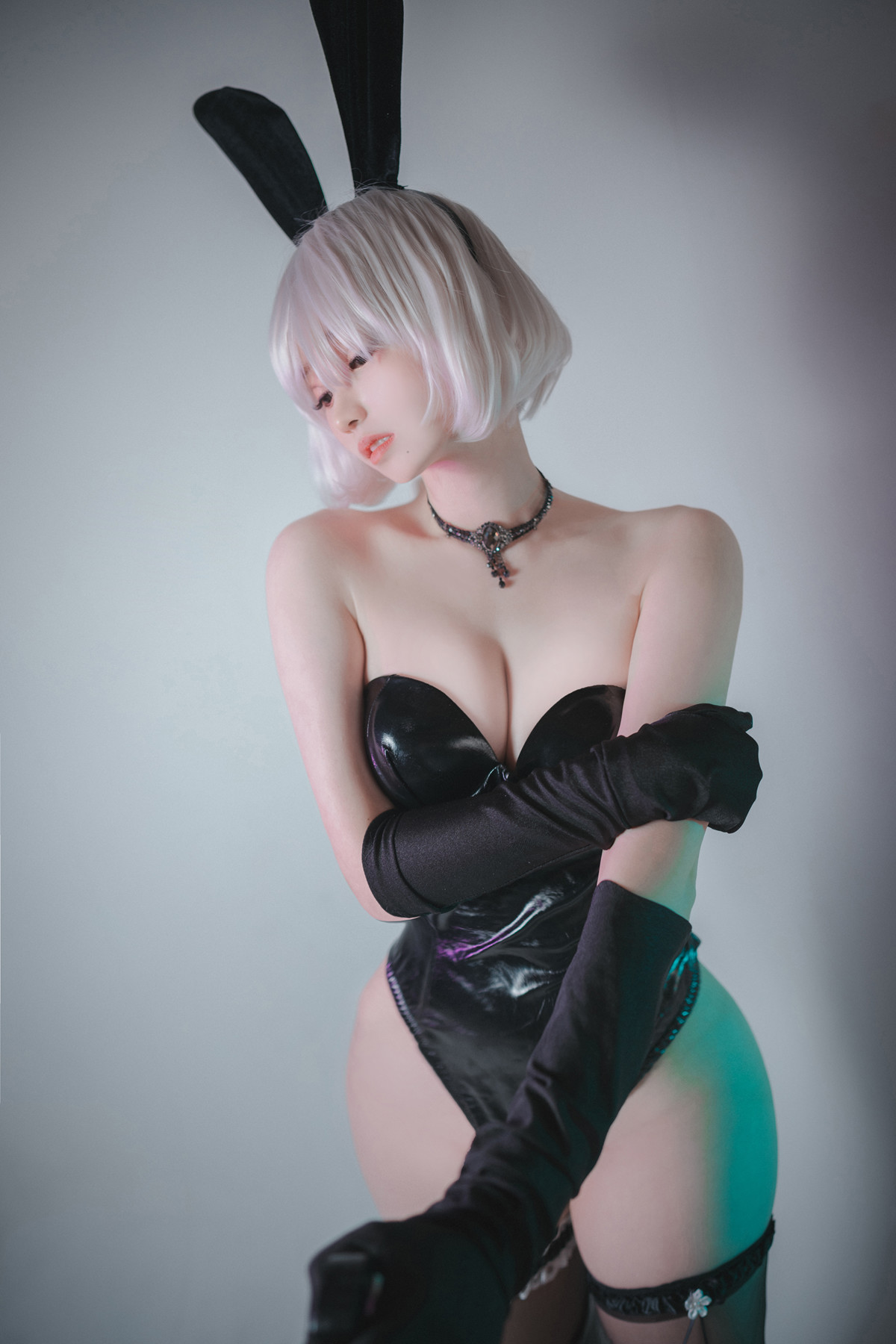 Bambi 밤비, DJAWA ‘La Rose NoirE 2B’ Set.05