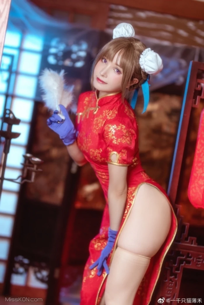 Coser@一千只猫薄禾_ 微博杂图