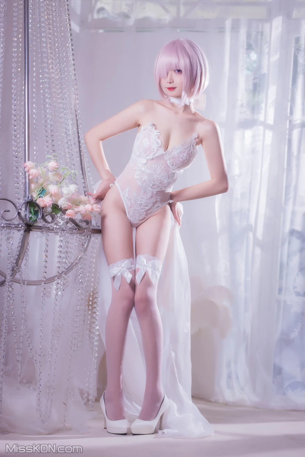 Coser@封疆疆v_ 婚纱玛修