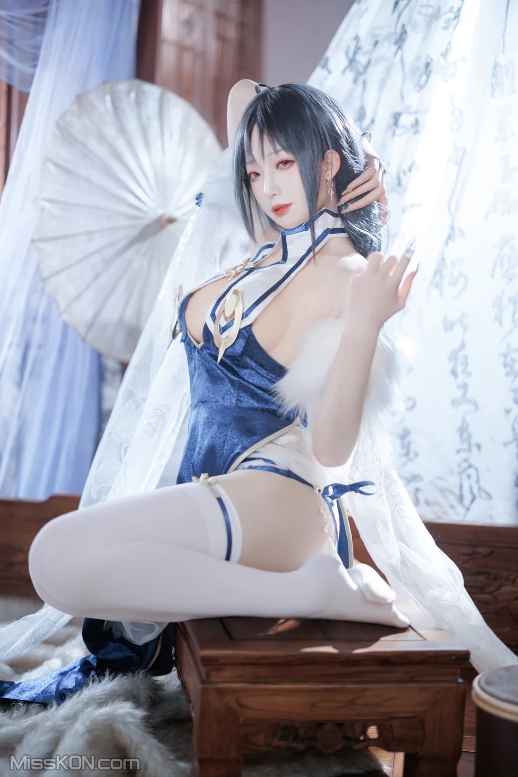 Coser@封疆疆v_ 定安旗袍