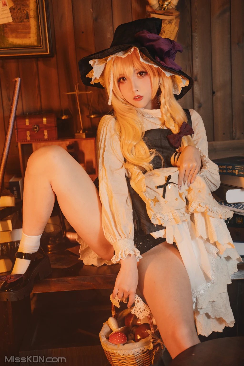 Coser@小和甜酒_ 魔理沙吃了蘑菇之后