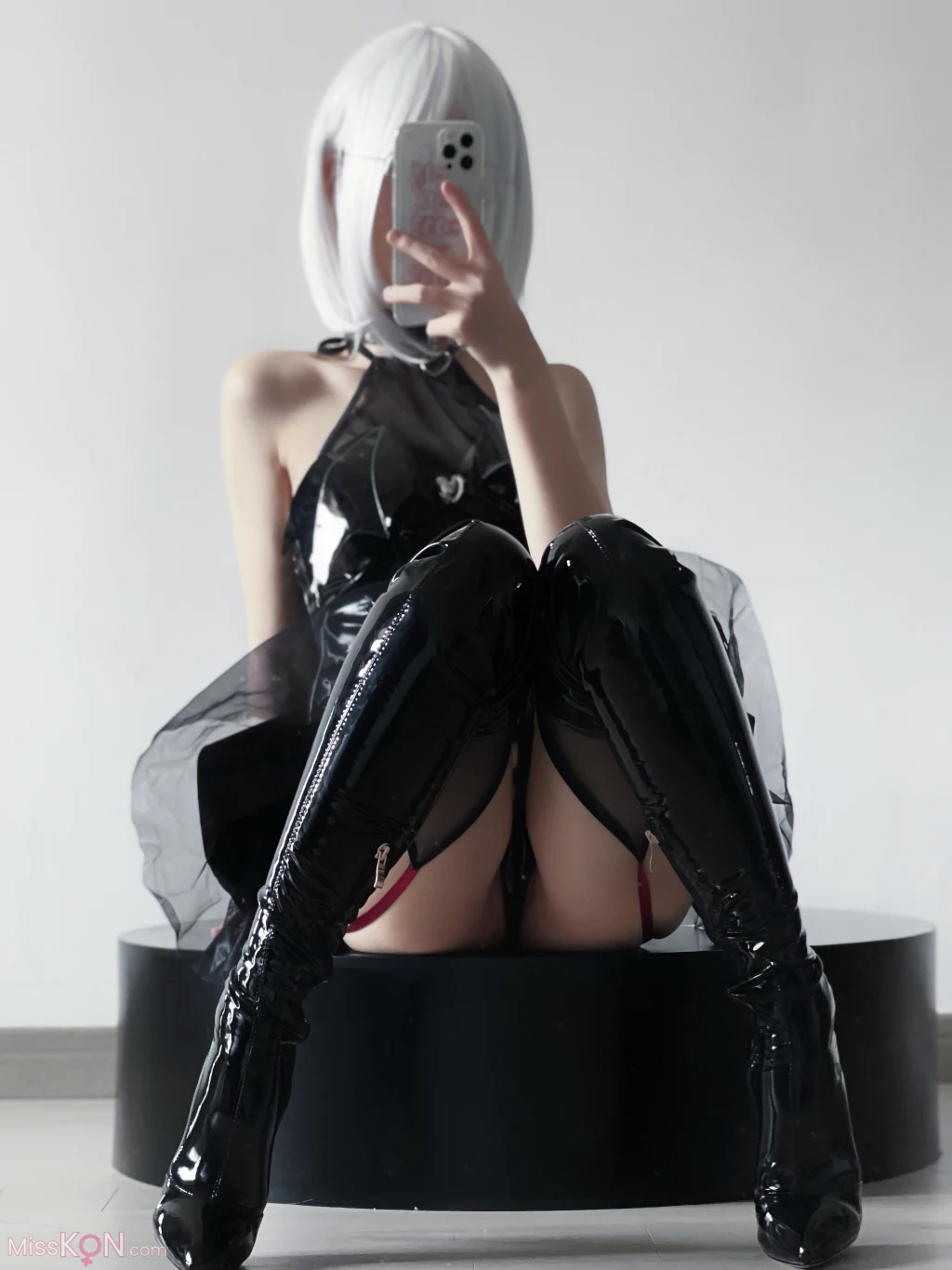 Coser@幼爱youmeko_ 吊带袜恶魔