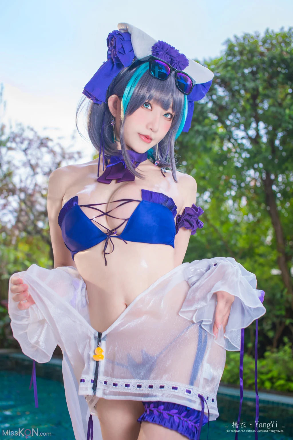 Coser@杨衣Yangyi_ 柴郡