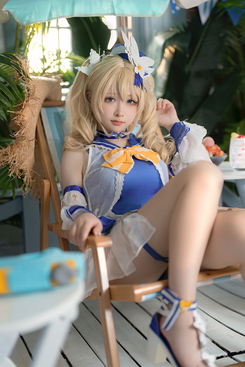 Coser@樱梨梨_ 芭芭拉泳装
