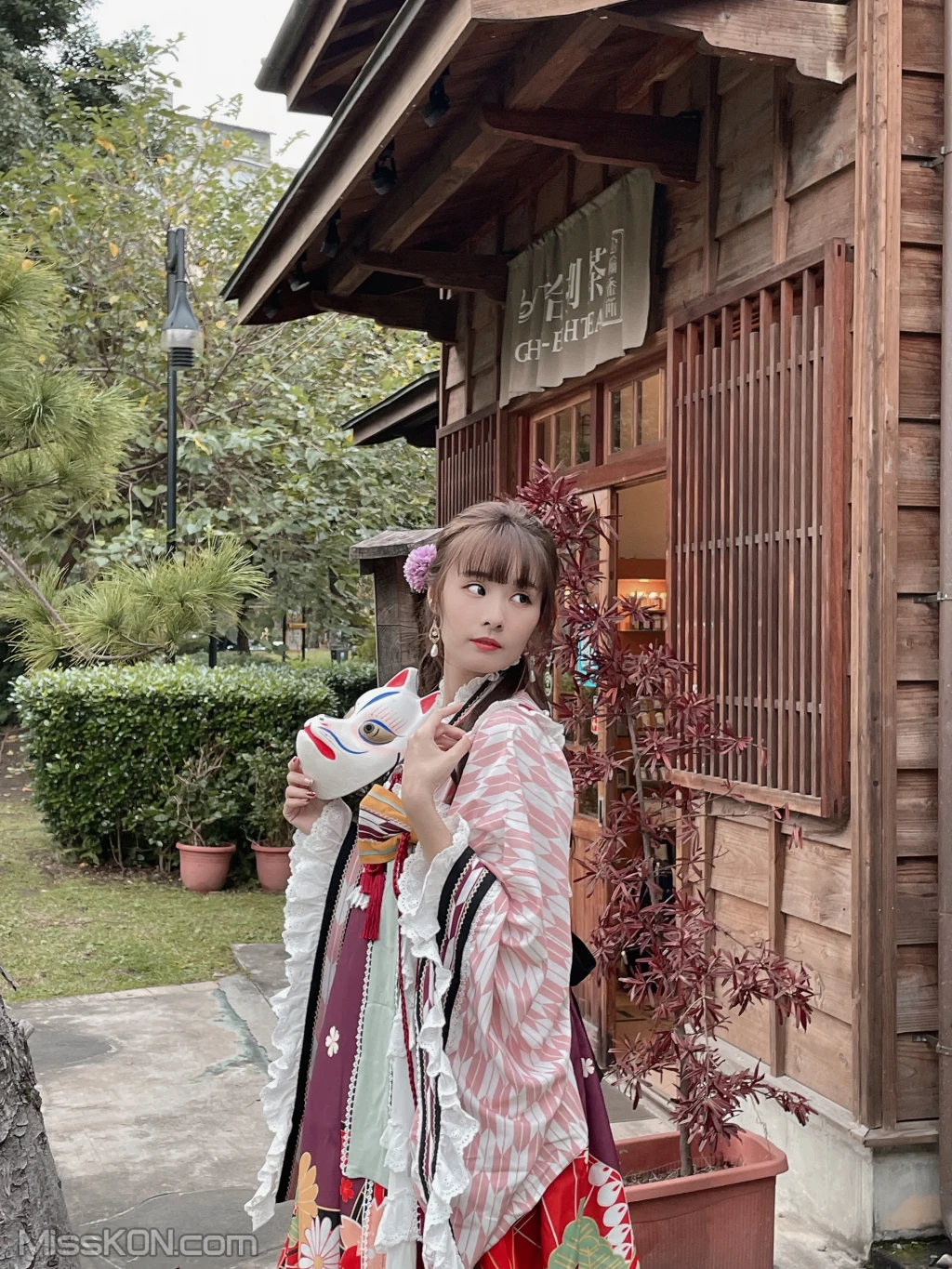Coser@泥泥汝_ 和服