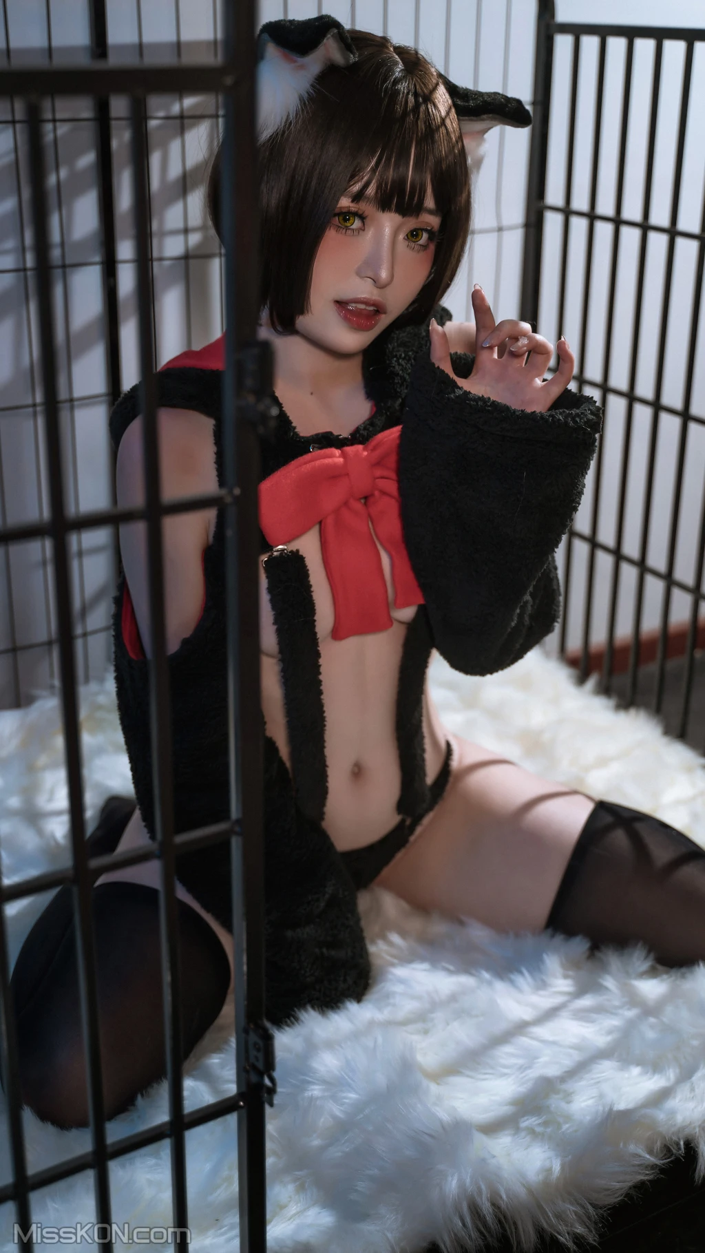Coser@爆机少女喵小吉 (Nekokoyoshi)_ 猫娘