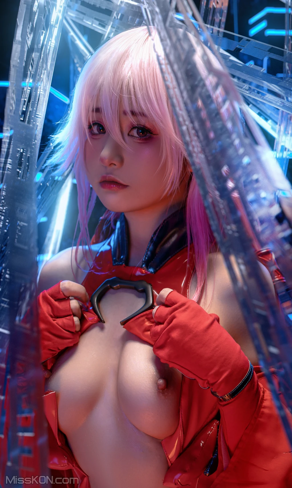 Coser@爆机少女喵小吉 (Nekokoyoshi)_ 罪恶王冠