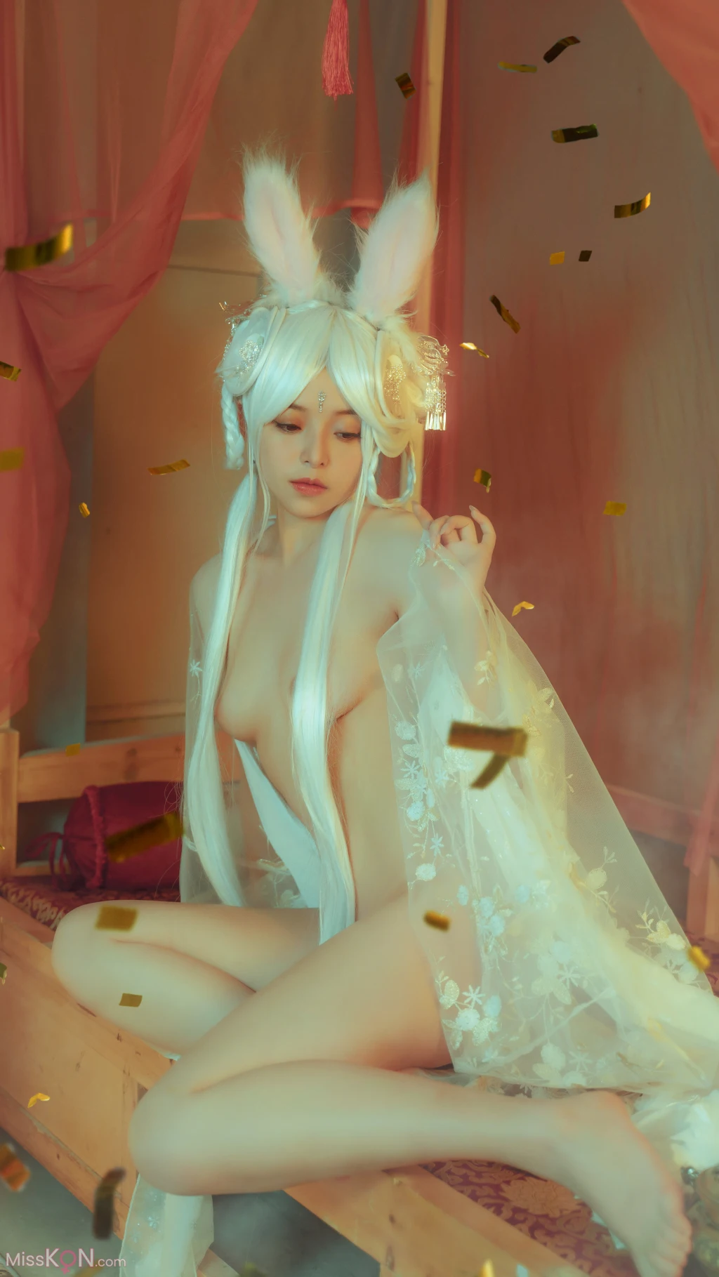 Coser@爆机少女喵小吉 (Nekokoyoshi)_ 魔术