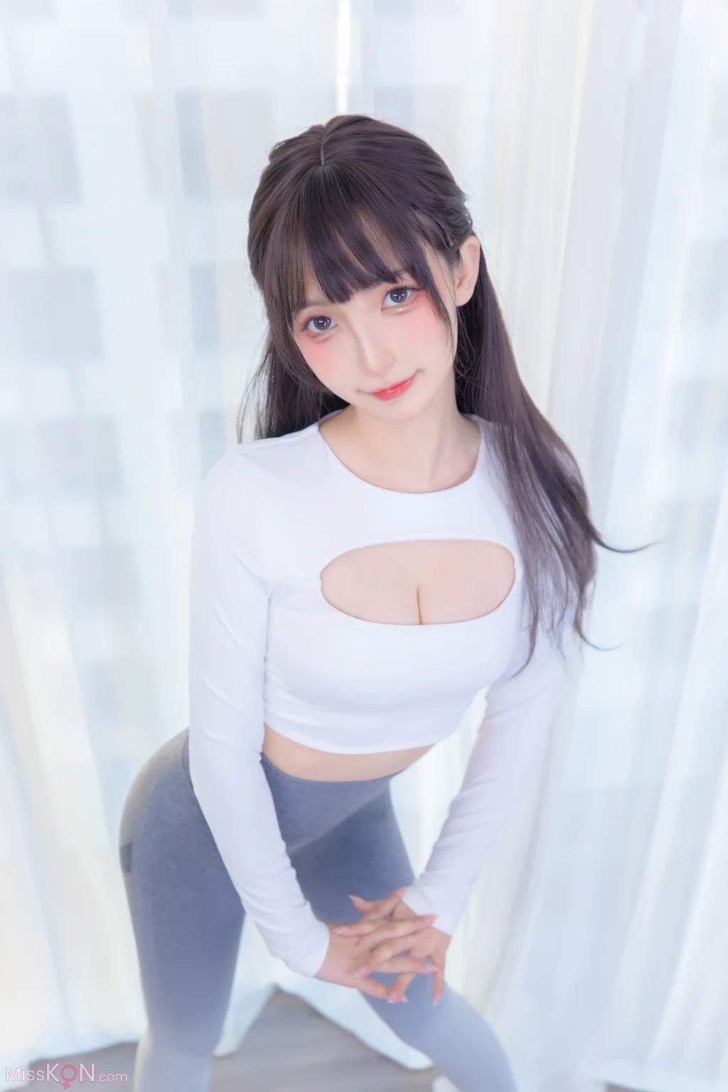 Coser@神楽坂真冬 Vol.101_ 瑜伽少女