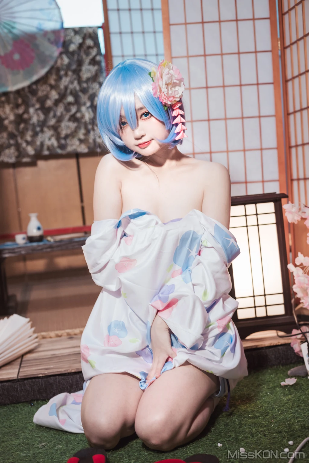Coser@神沢永莉_ 蕾姆和风
