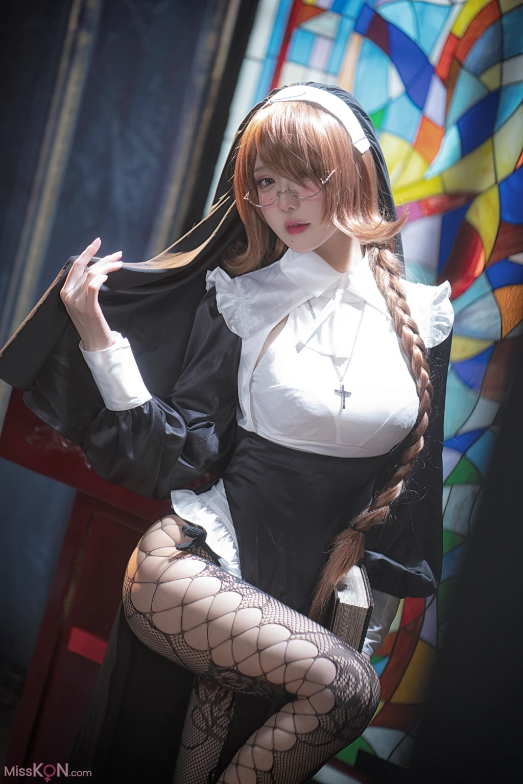 Coser@阿包也是兔娘_ 修女