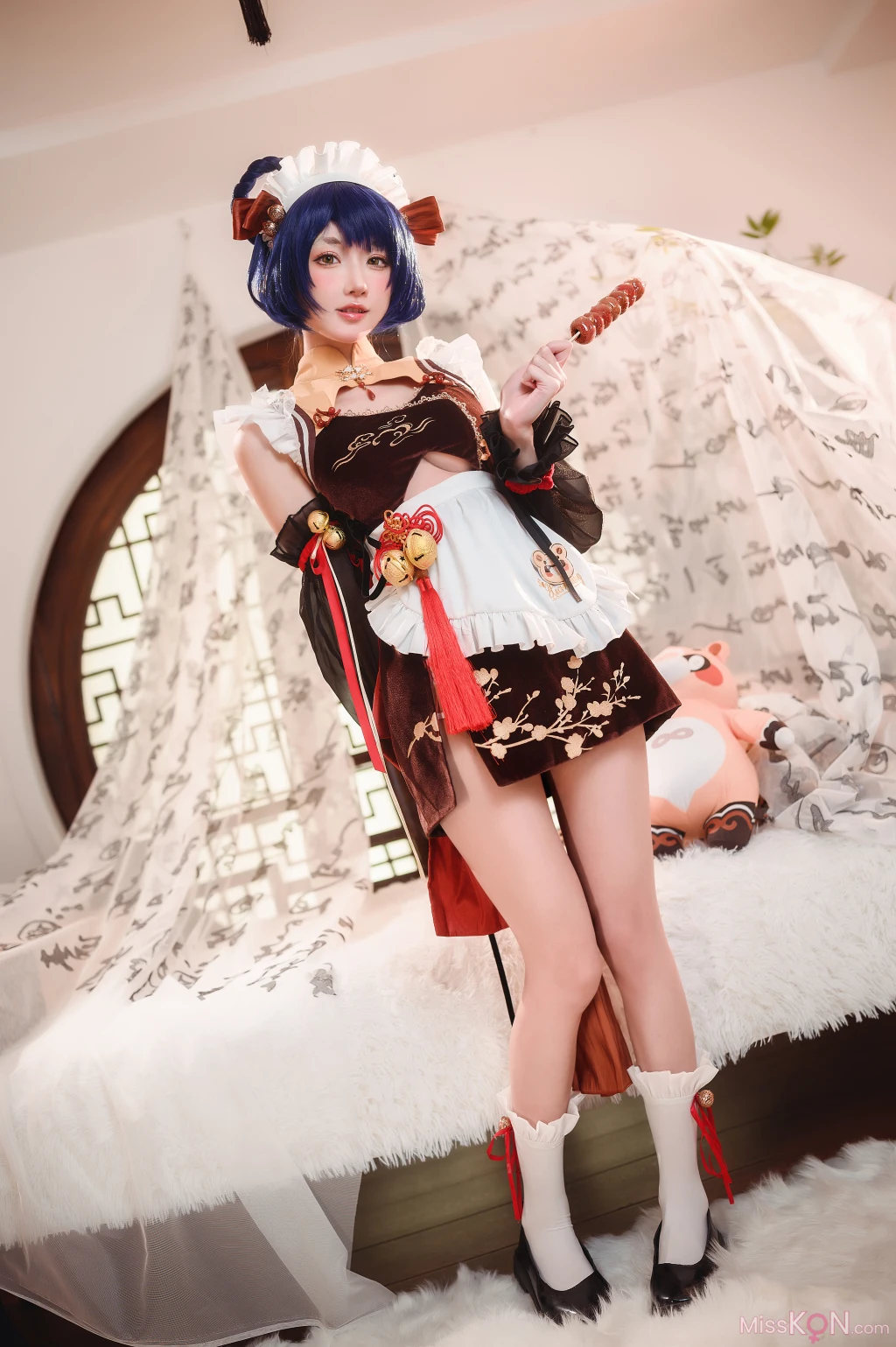 Coser@阿包也是兔娘_ 原神 香菱