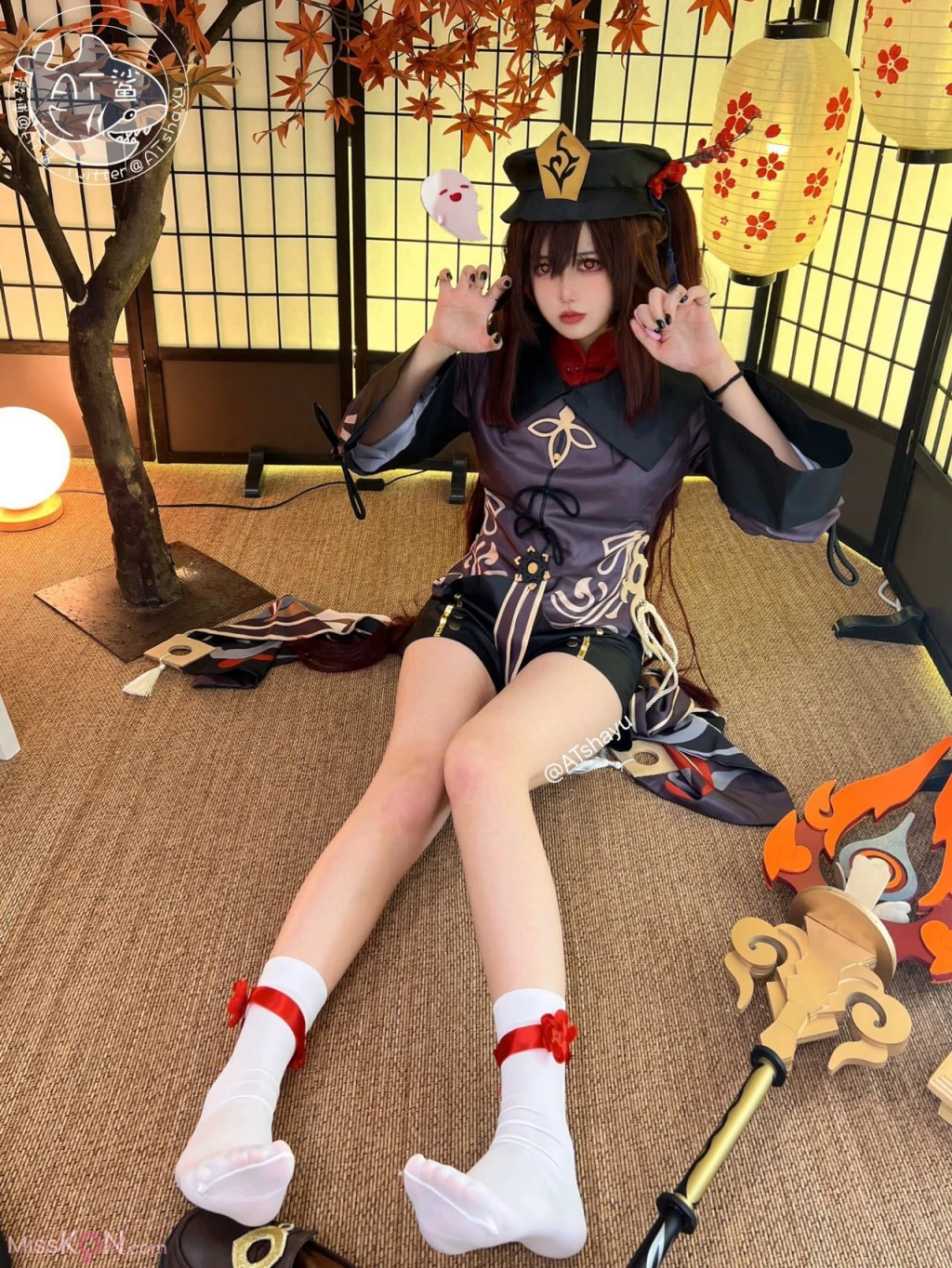 Coser@AT鲨_ 原神 胡桃