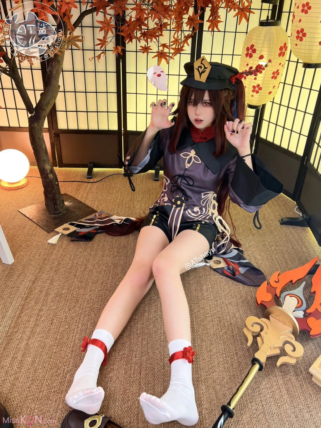 Coser@AT鲨_ 原神 胡桃