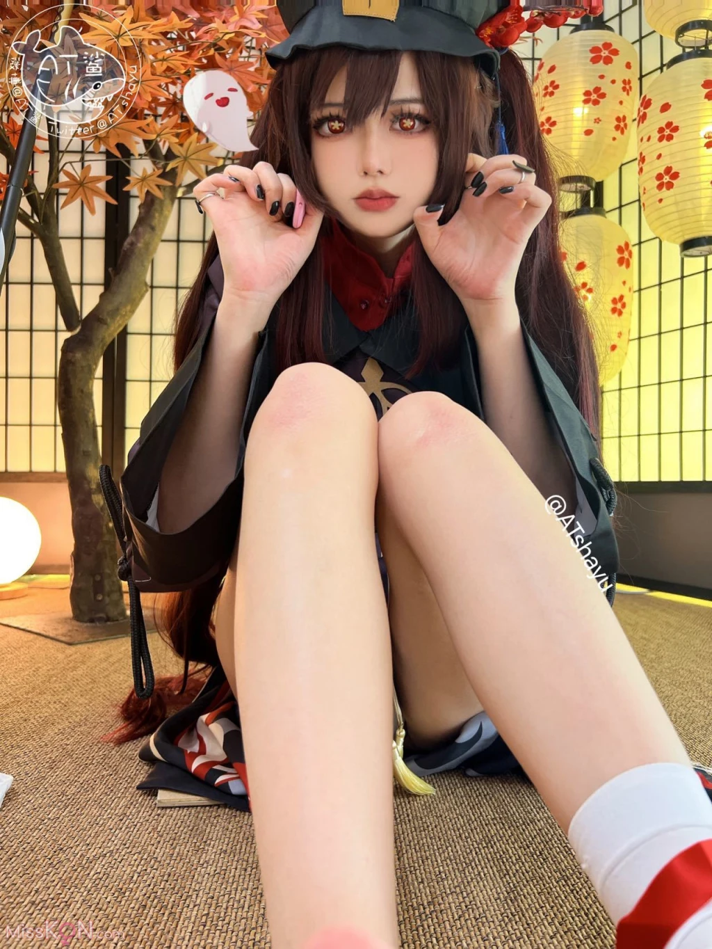 Coser@AT鲨_ 原神 胡桃