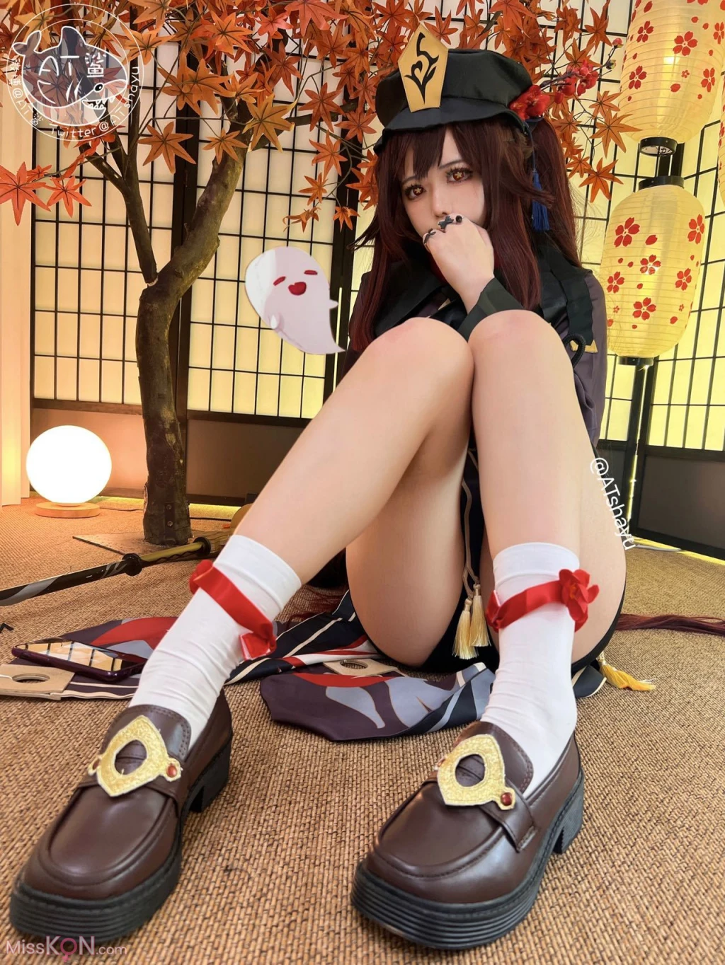 Coser@AT鲨_ 原神 胡桃