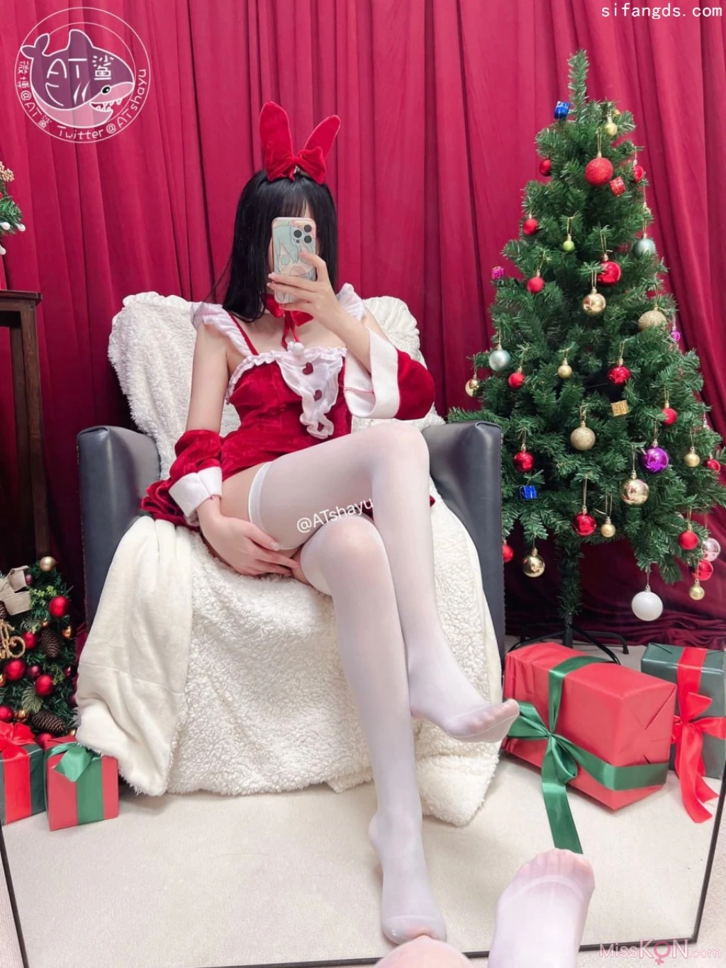 Coser@AT鲨_ 圣诞反差小兔