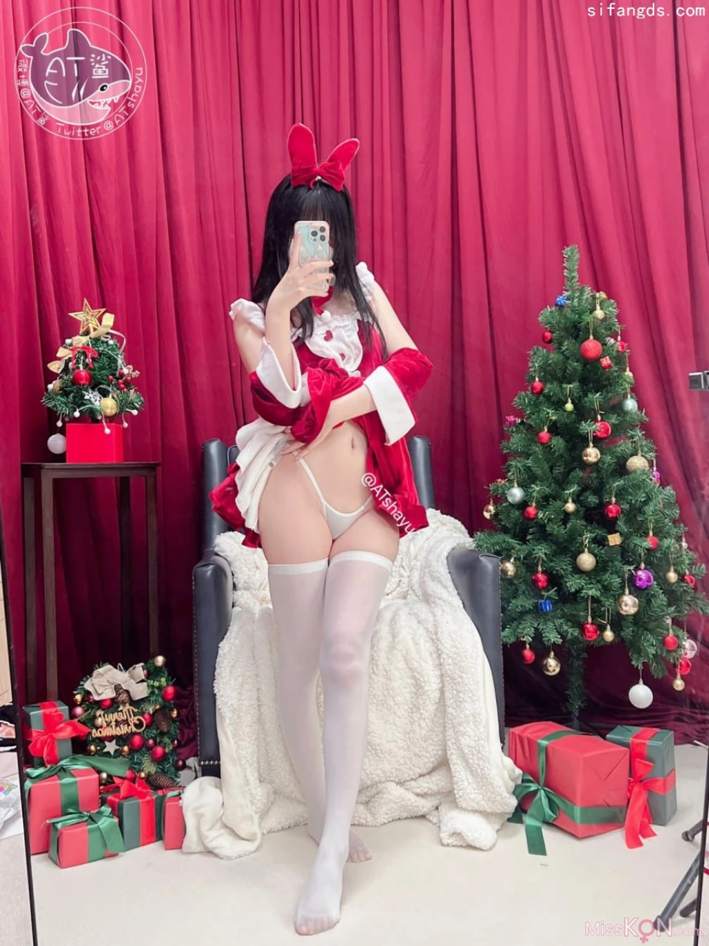 Coser@AT鲨_ 圣诞反差小兔