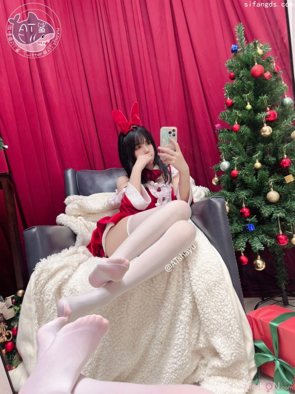 Coser@AT鲨_ 圣诞反差小兔