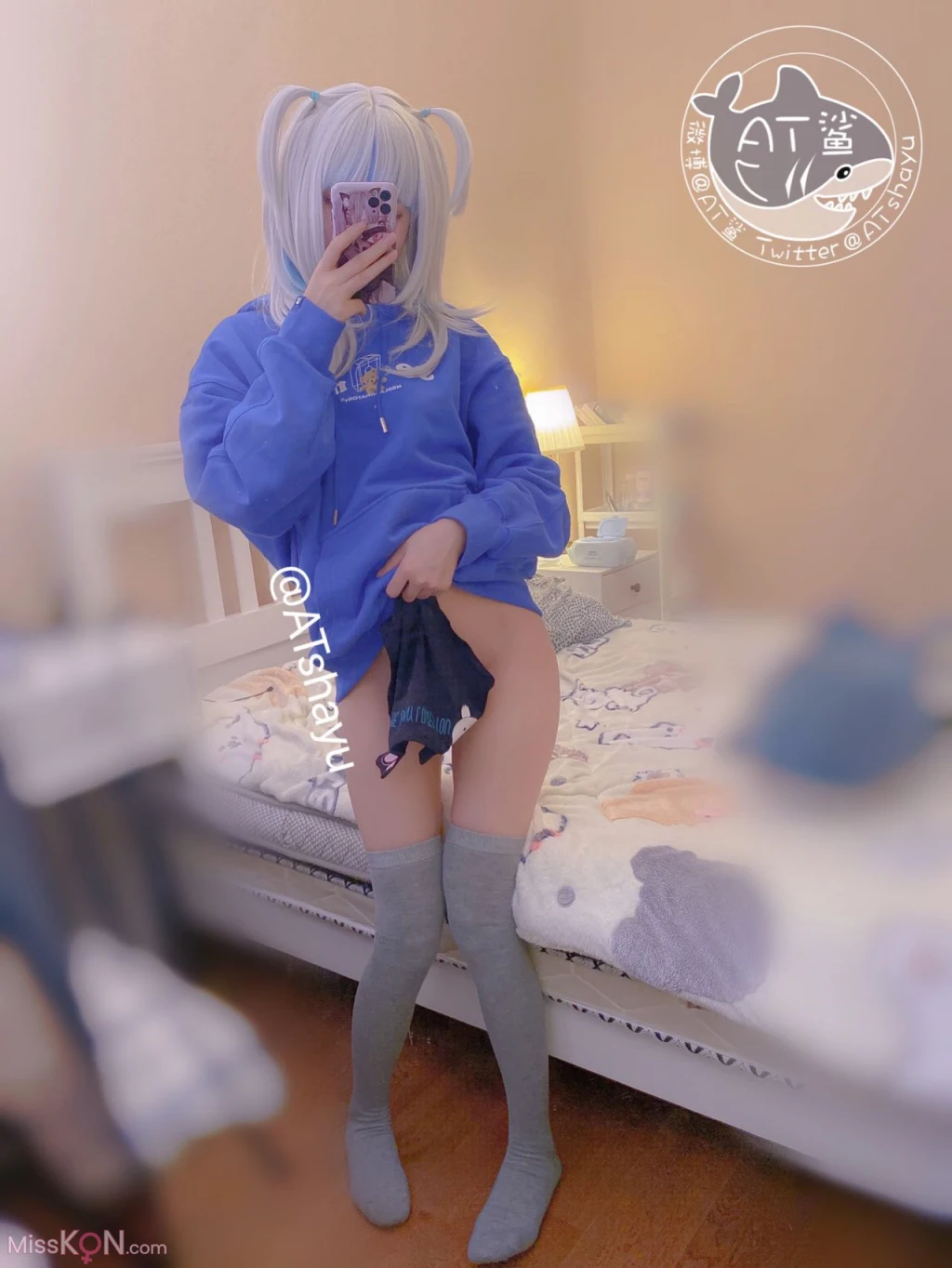 Coser@AT鲨_ 蓝色上衣