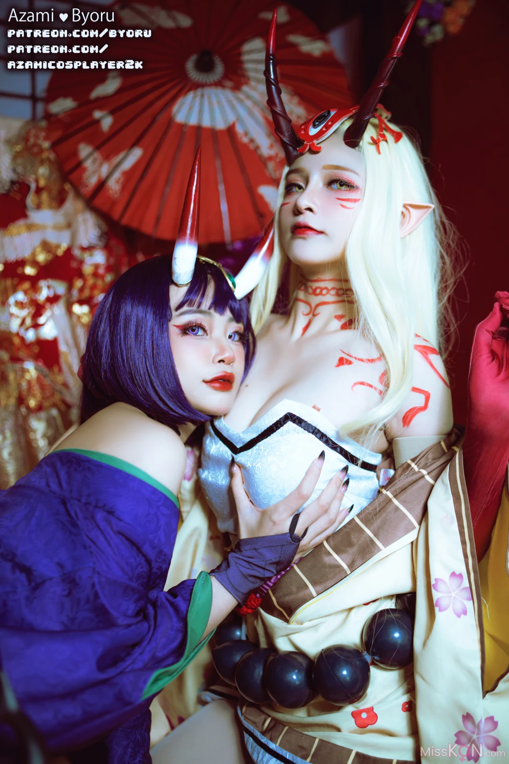 Coser@Azami_ 渡我Bikini+酒吞与茨木