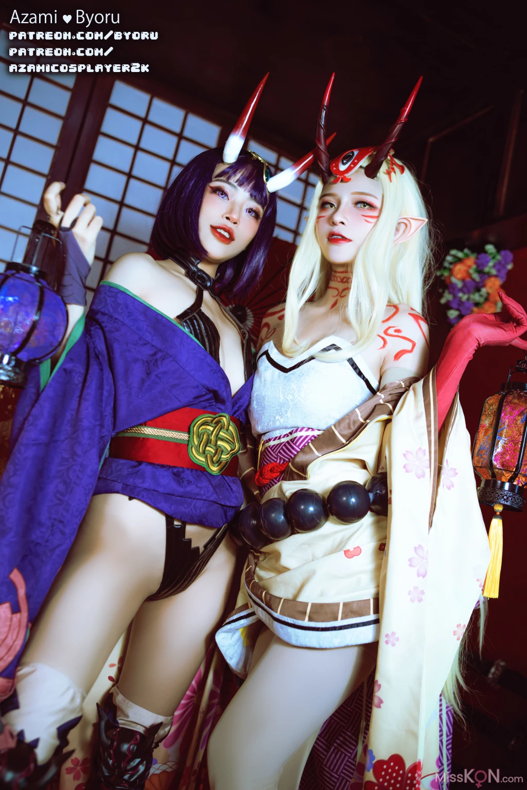 Coser@Azami_ 渡我Bikini+酒吞与茨木