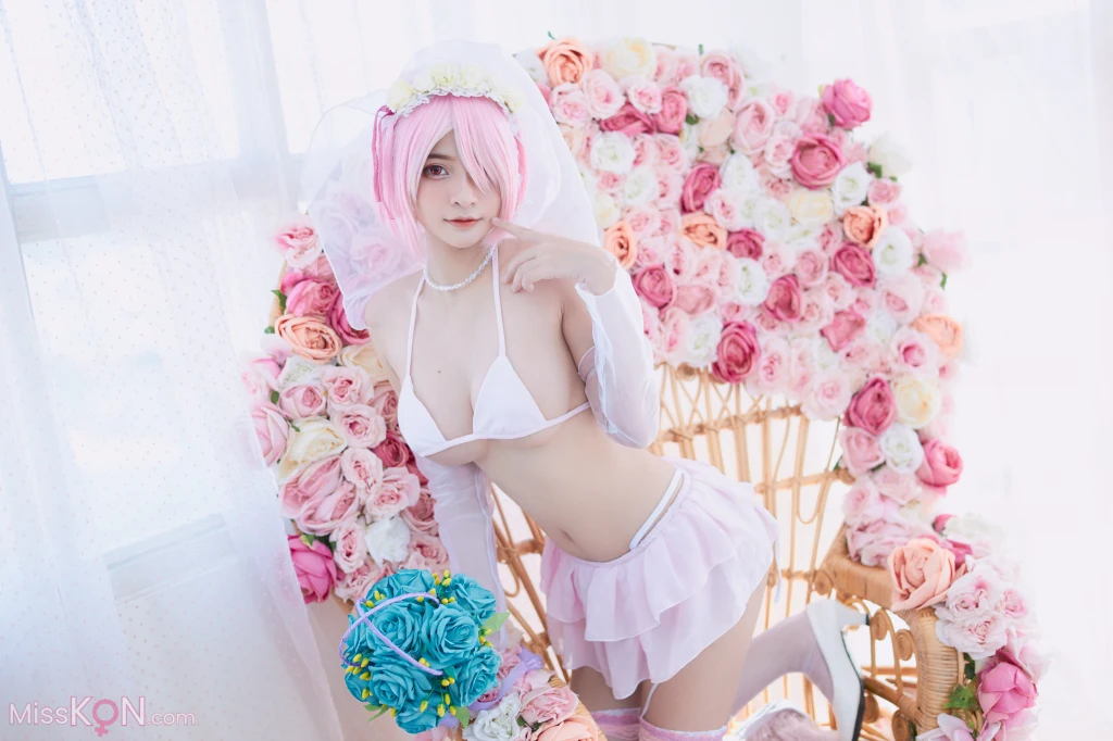 Coser@Azami_ 蕾姆婚纱