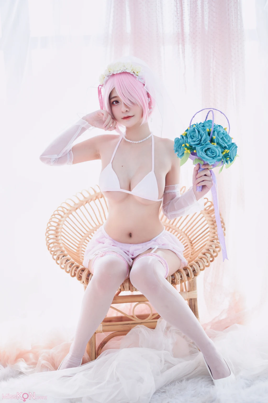 Coser@Azami_ 蕾姆婚纱