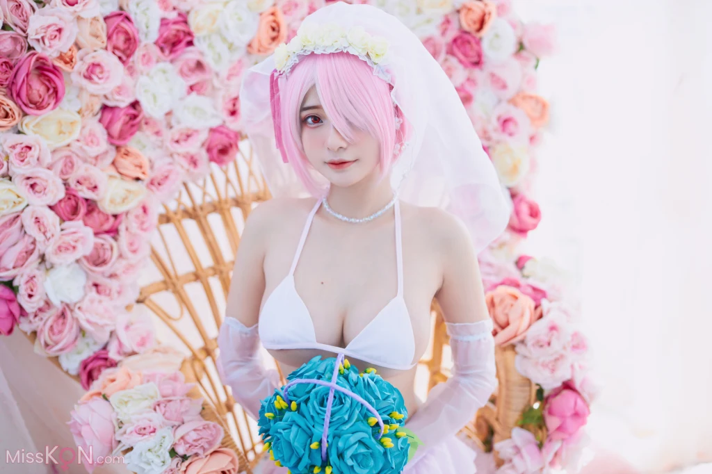 Coser@Azami_ 蕾姆婚纱