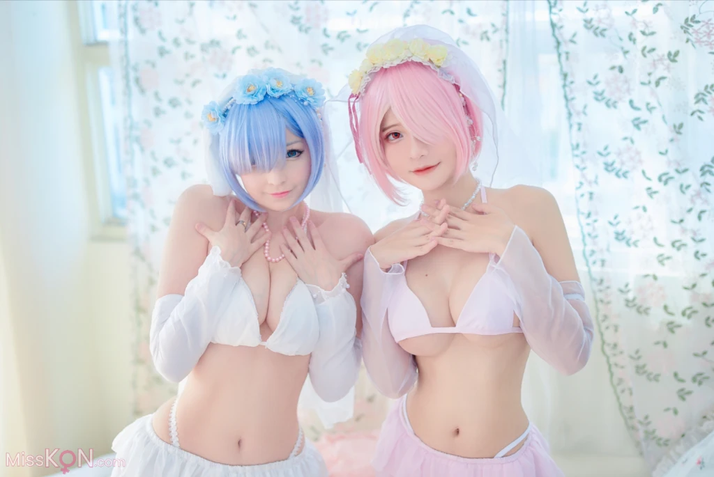 Coser@Azami_ 蕾姆婚纱