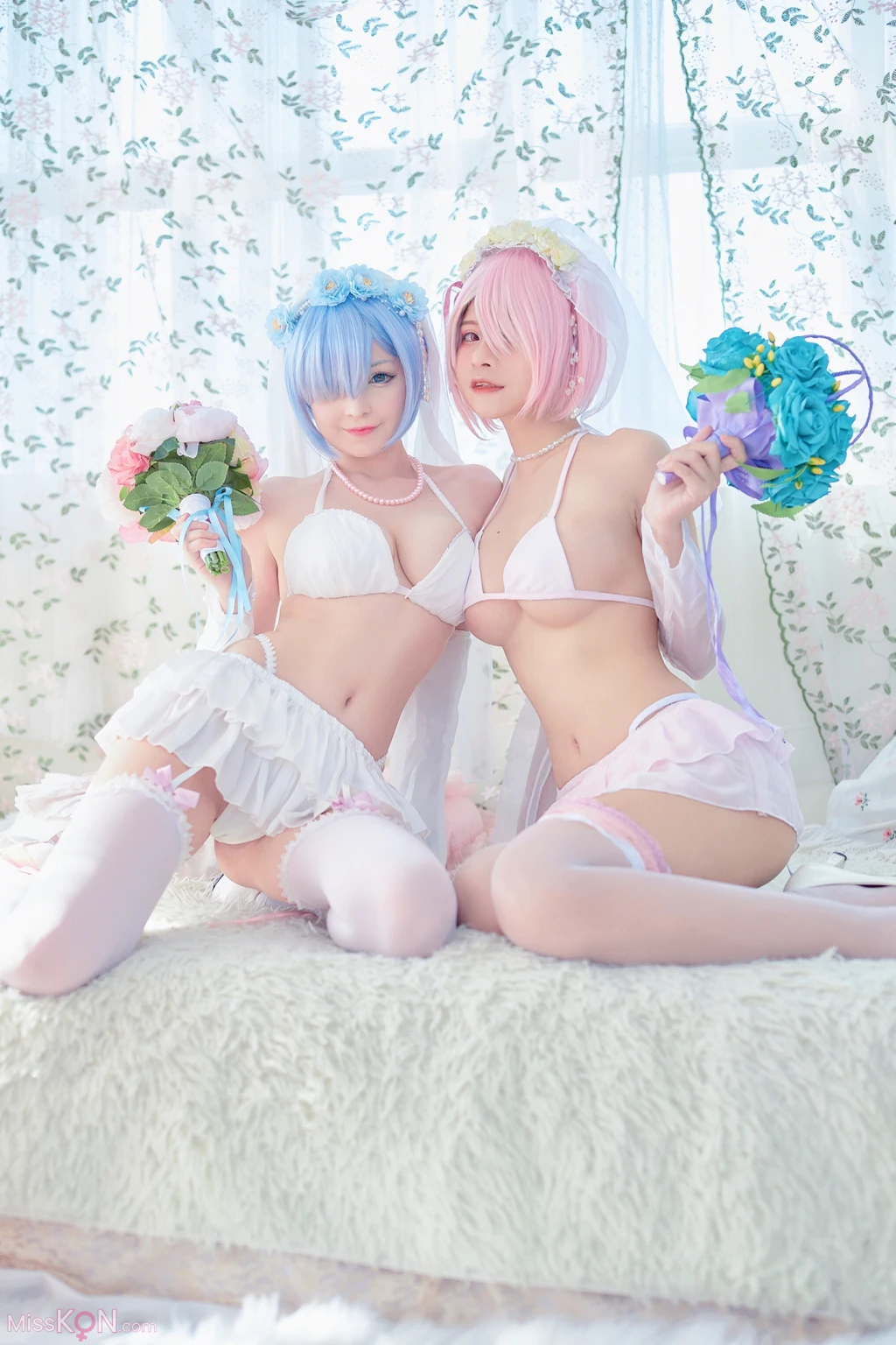 Coser@Azami_ 蕾姆婚纱