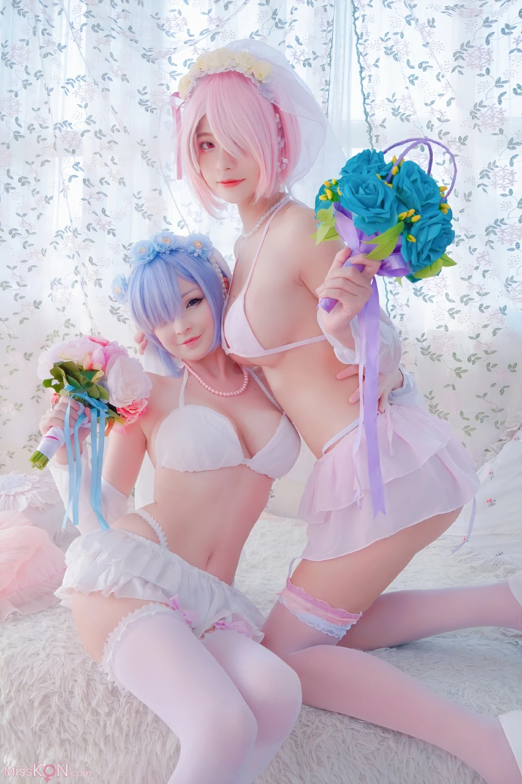 Coser@Azami_ 蕾姆婚纱