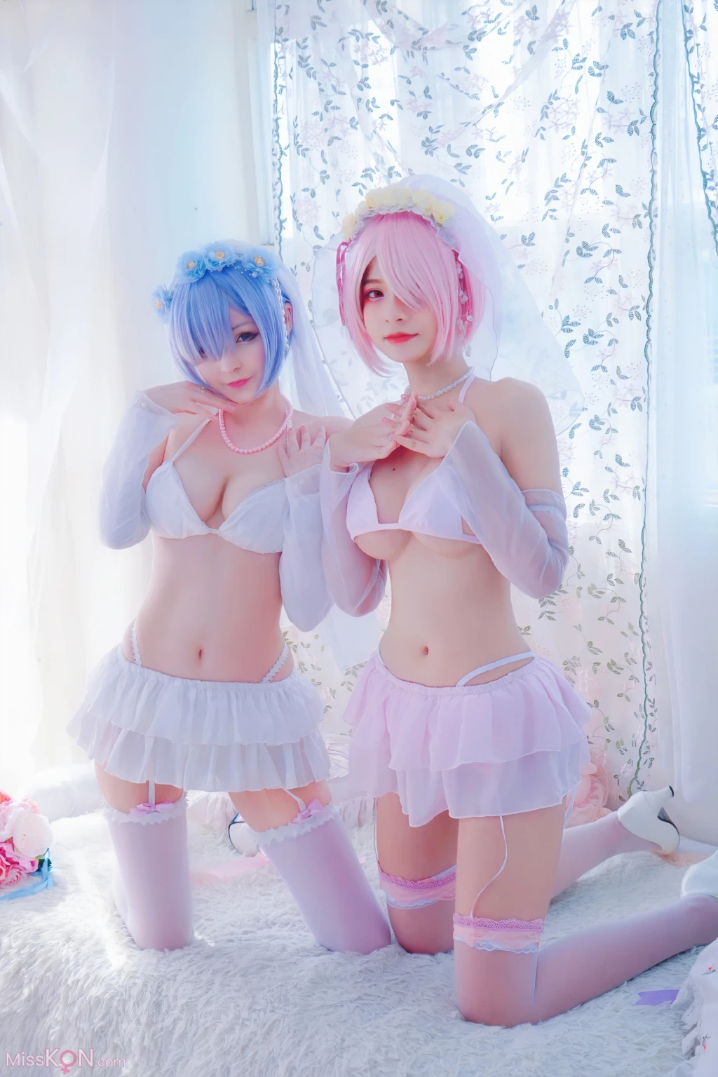 Coser@Azami_ 蕾姆婚纱