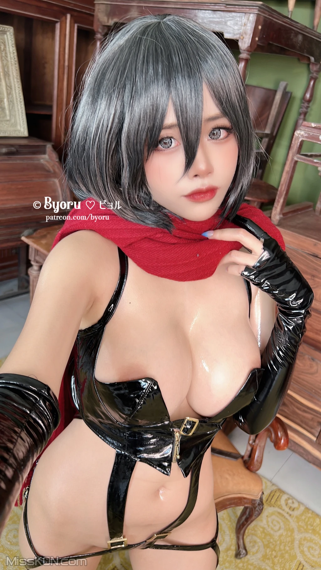 Coser@Byoru_ 三笠阿克曼 进击的巨人