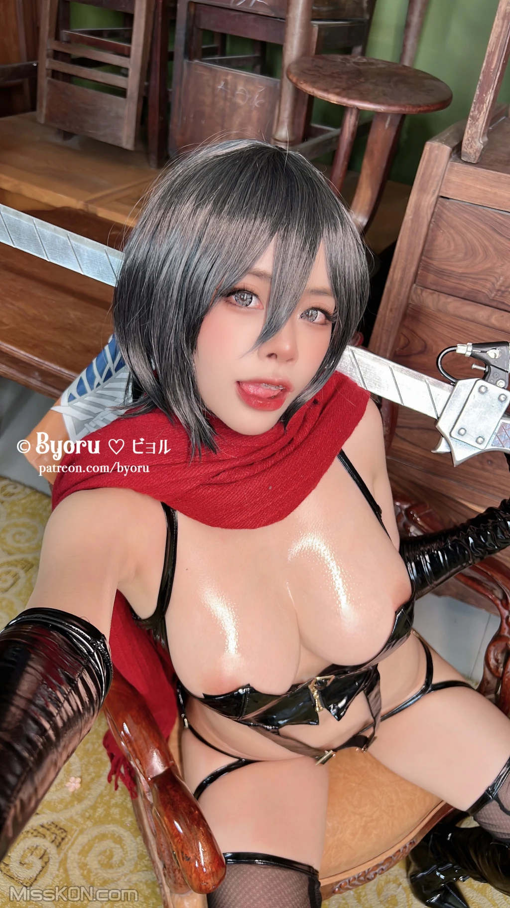 Coser@Byoru_ 三笠阿克曼 进击的巨人