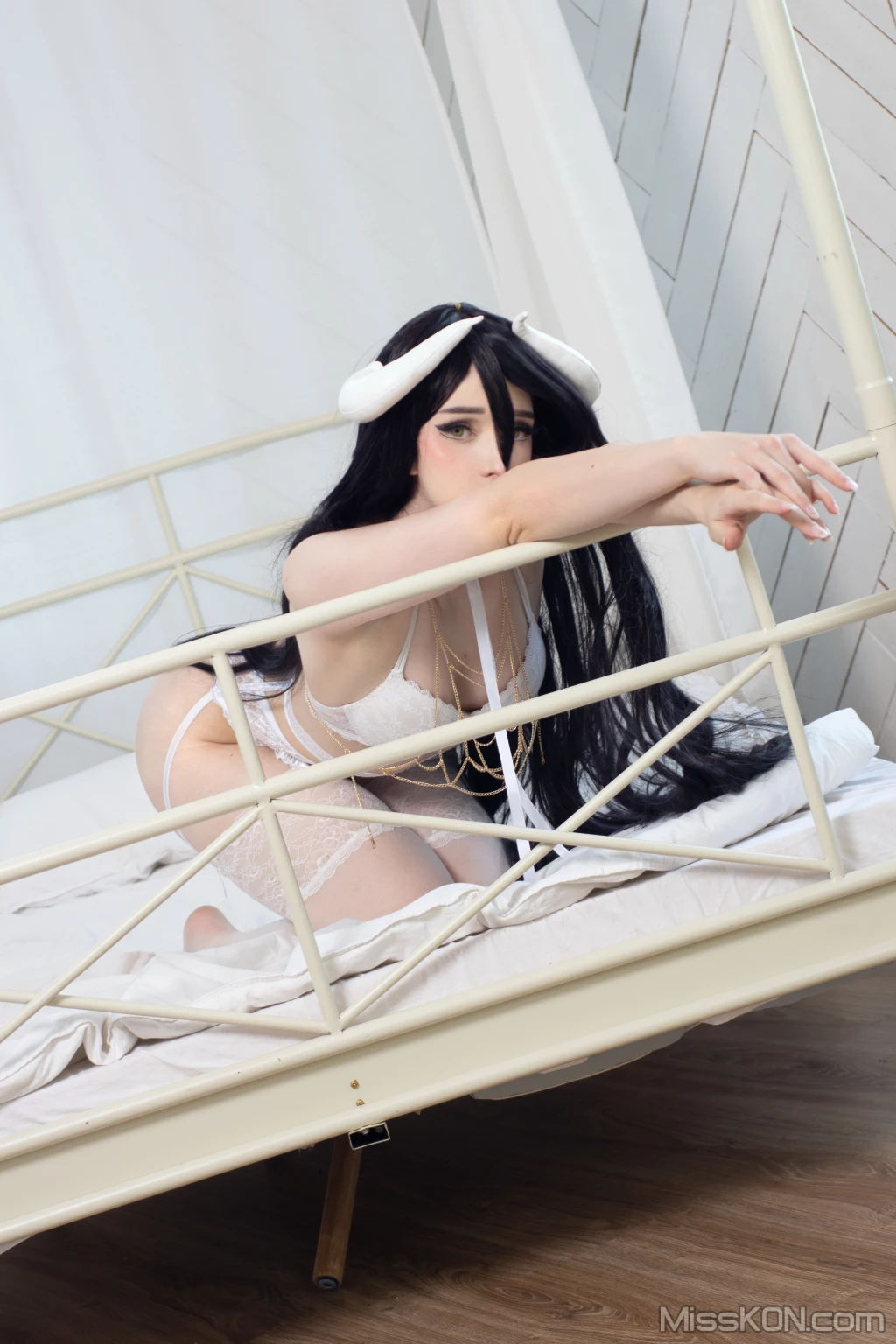 Coser@Candy_Ball_ Albedo Lingerie