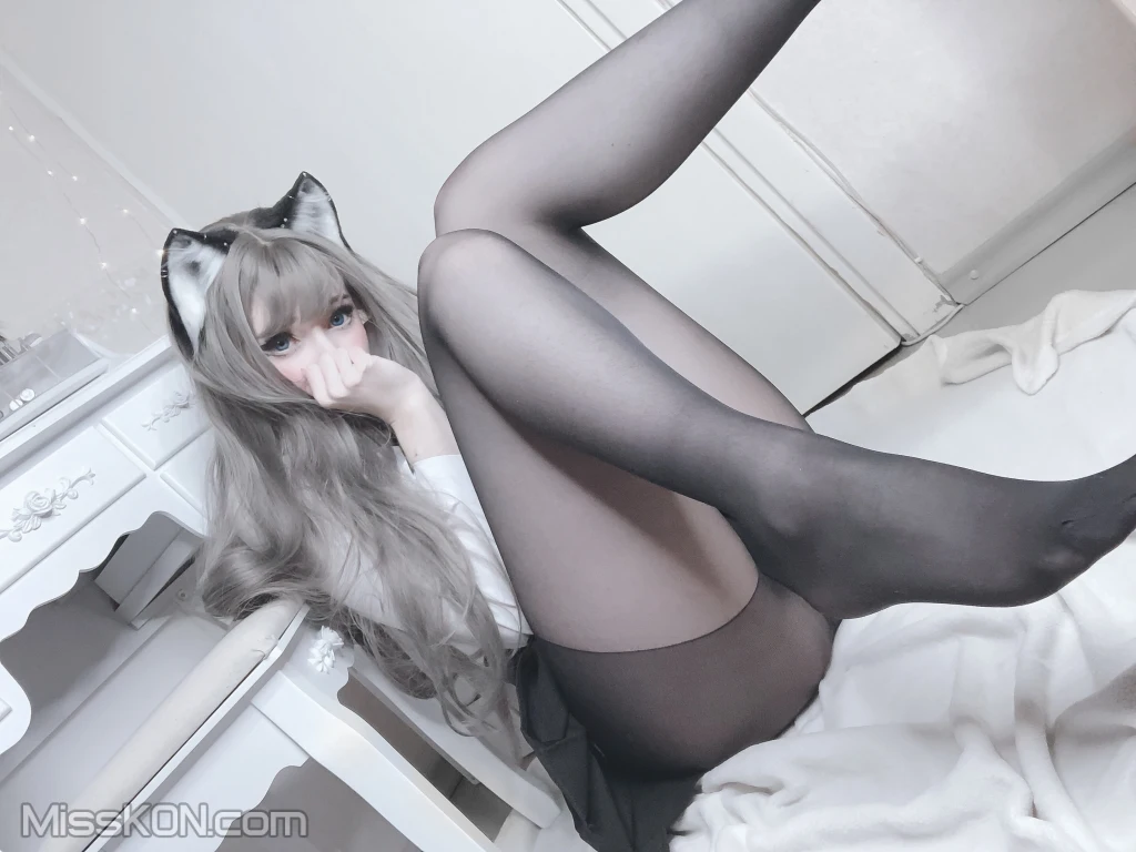 Coser@Candy_Ball_ Lewd Stocking Kitty