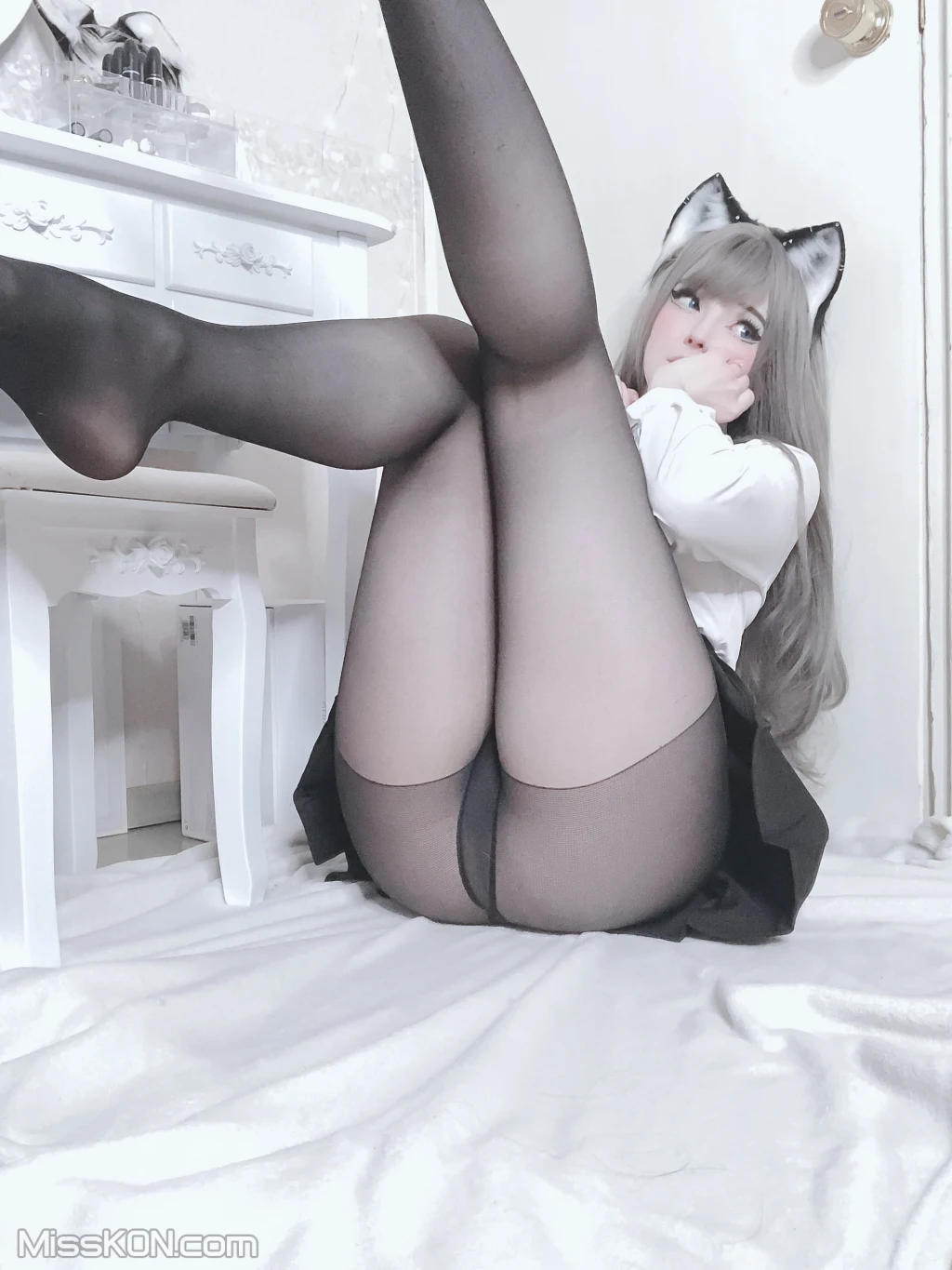 Coser@Candy_Ball_ Lewd Stocking Kitty