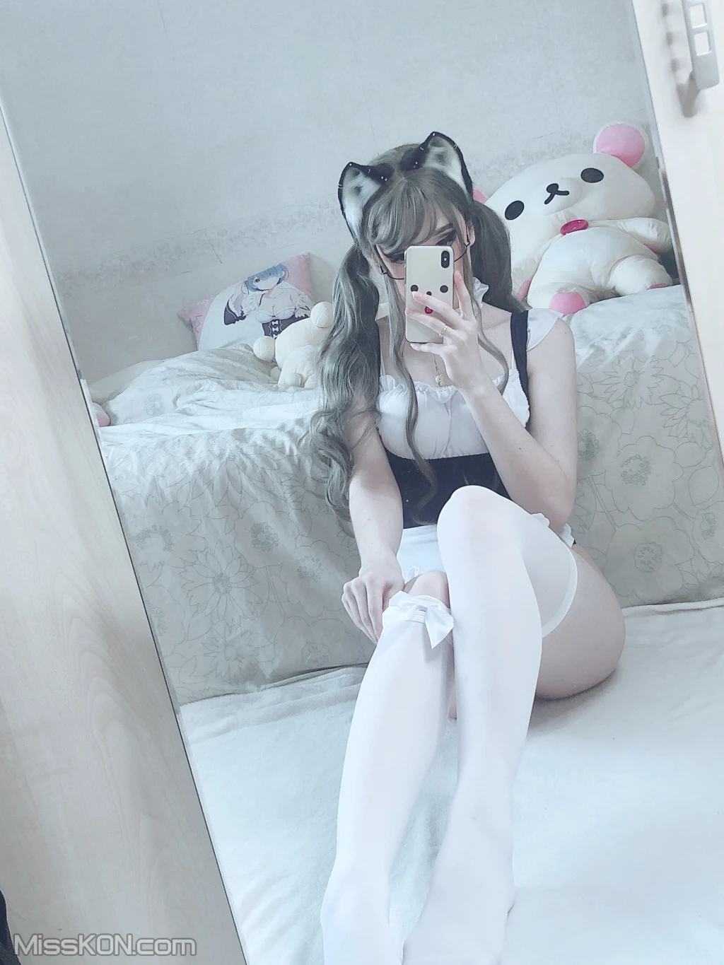 Coser@Candy_Ball_ Maid Swimsuit