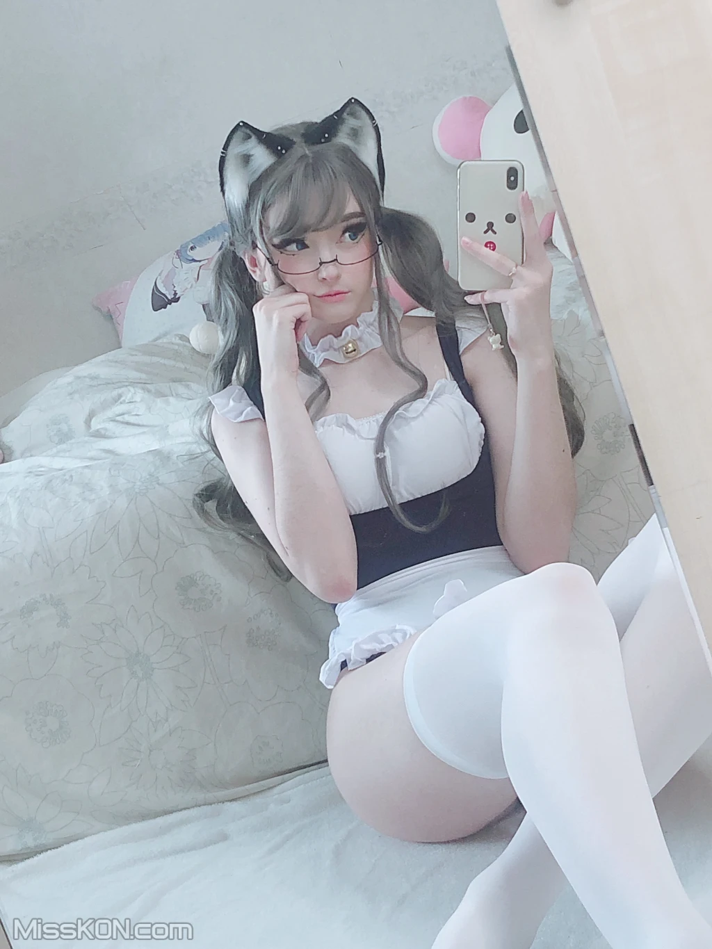 Coser@Candy_Ball_ Maid Swimsuit