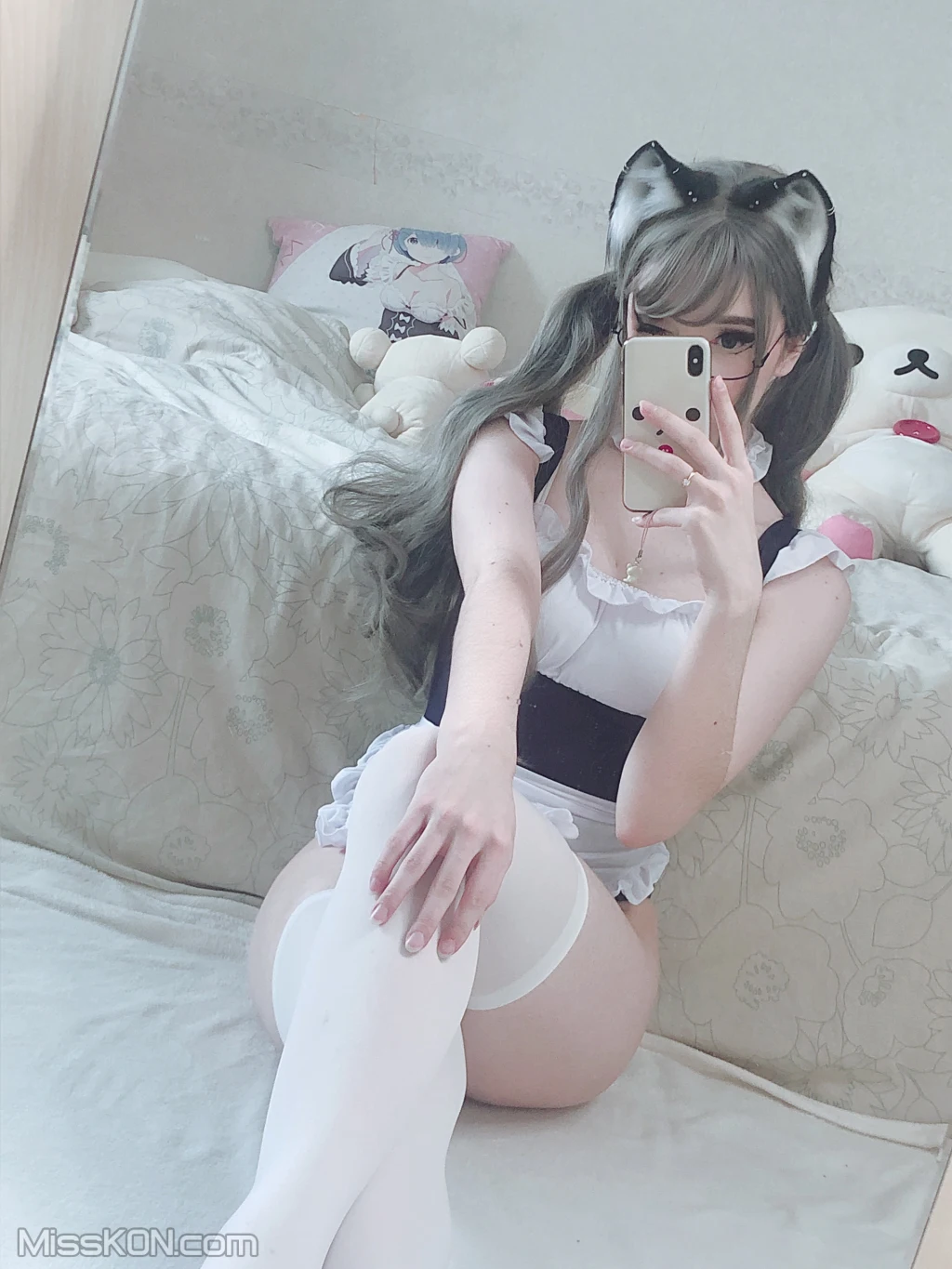 Coser@Candy_Ball_ Maid Swimsuit