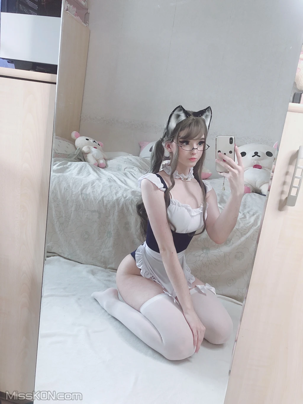 Coser@Candy_Ball_ Maid Swimsuit