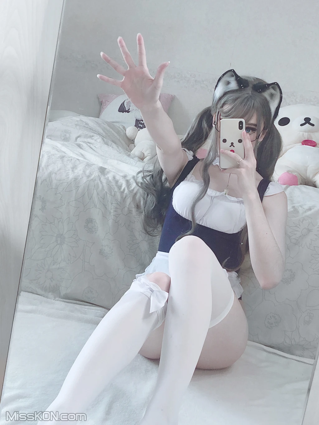 Coser@Candy_Ball_ Maid Swimsuit