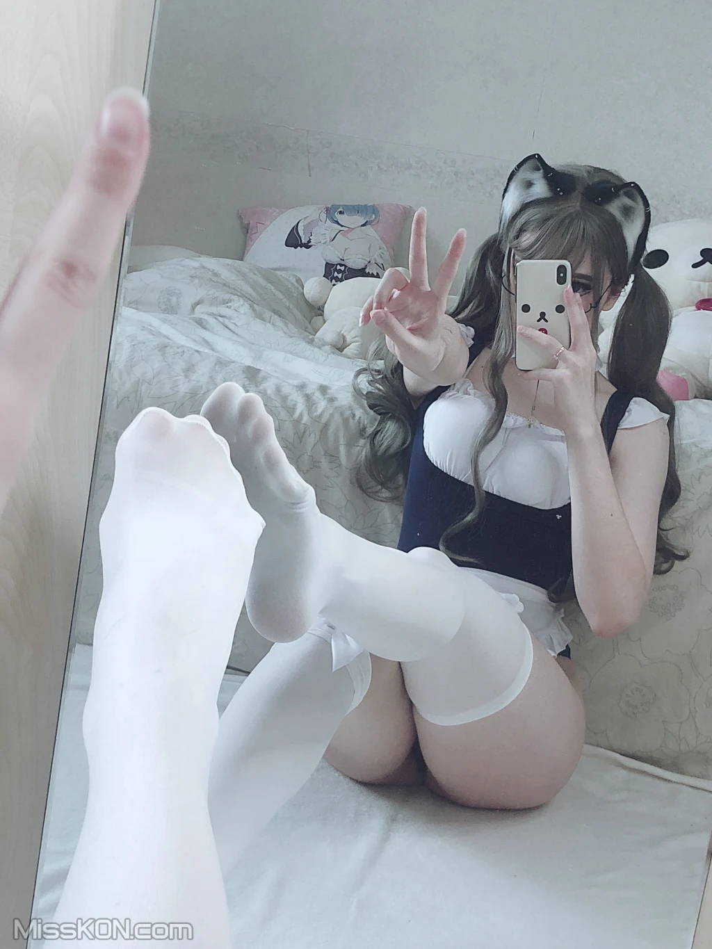 Coser@Candy_Ball_ Maid Swimsuit