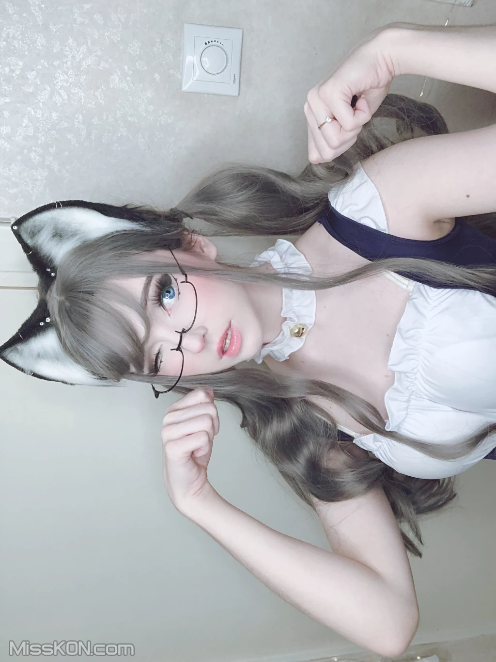 Coser@Candy_Ball_ Maid Swimsuit