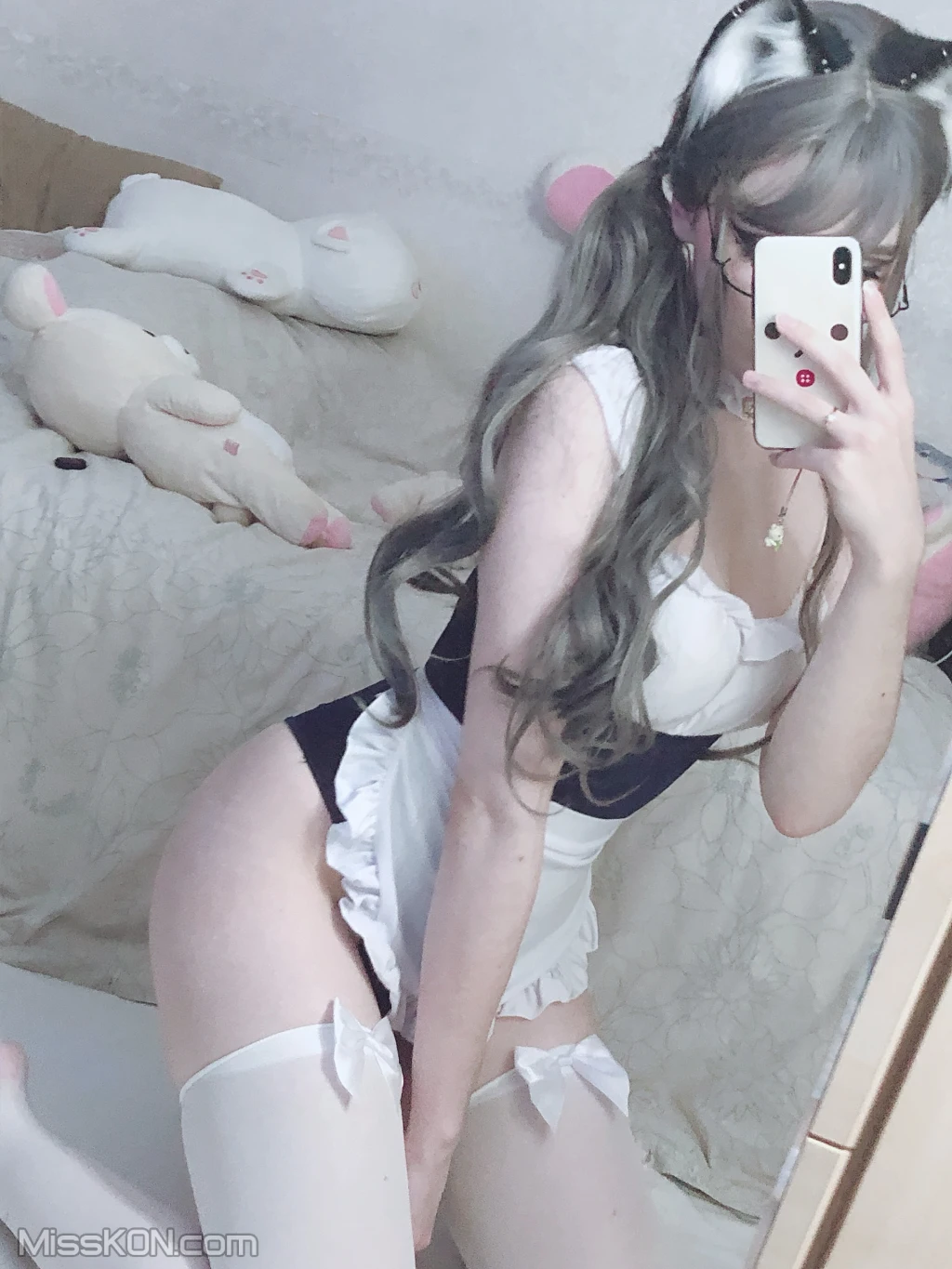 Coser@Candy_Ball_ Maid Swimsuit