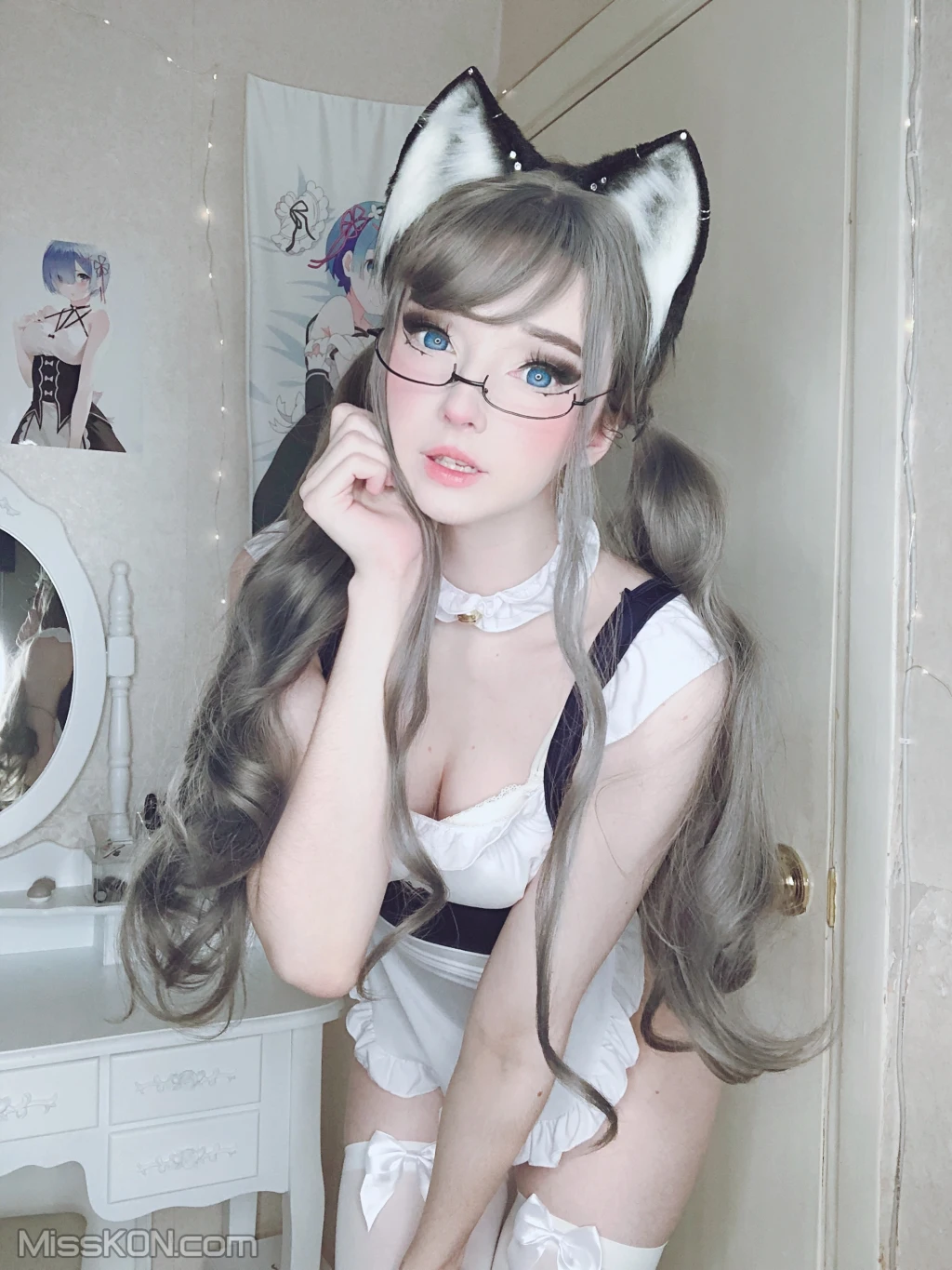 Coser@Candy_Ball_ Maid Swimsuit