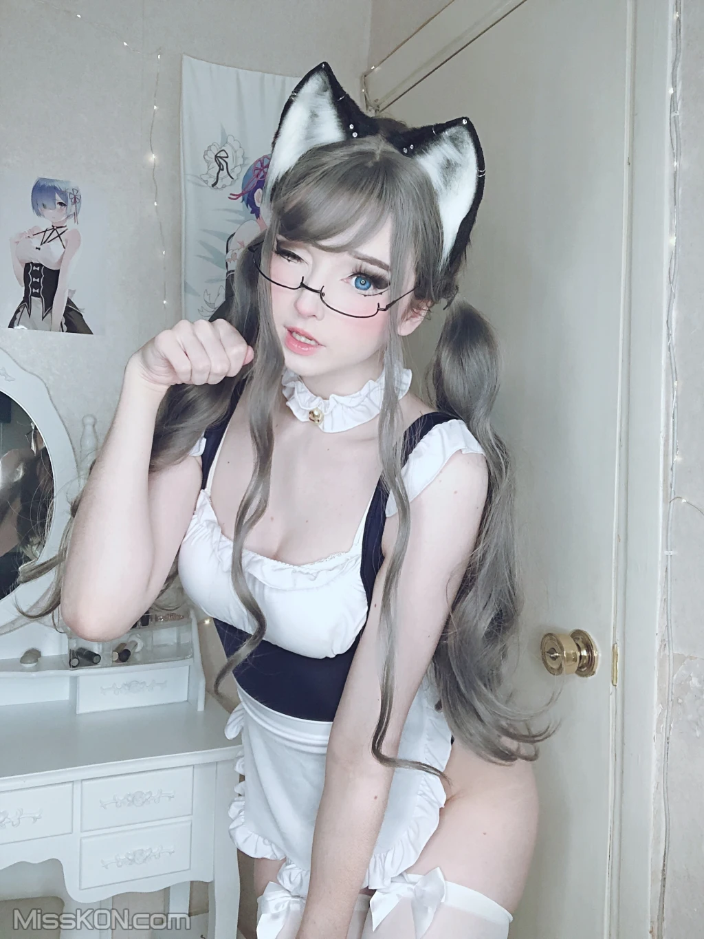 Coser@Candy_Ball_ Maid Swimsuit